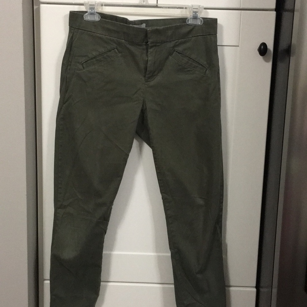 Gap ultra skinny ankle length pants